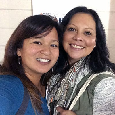Agnes Perez & Anna Rivera